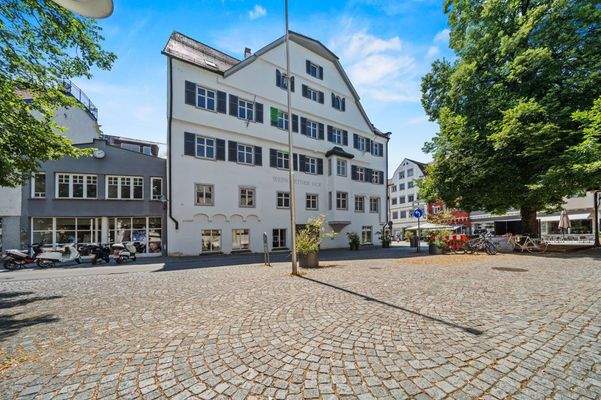 Außenansicht von der Herrenstraße