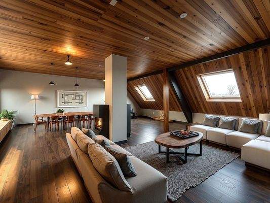 KI-Beispiel Dachgeschoss