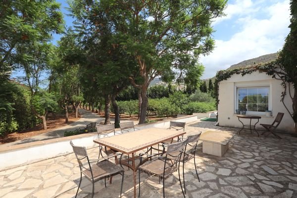 Terrasse mit Blick