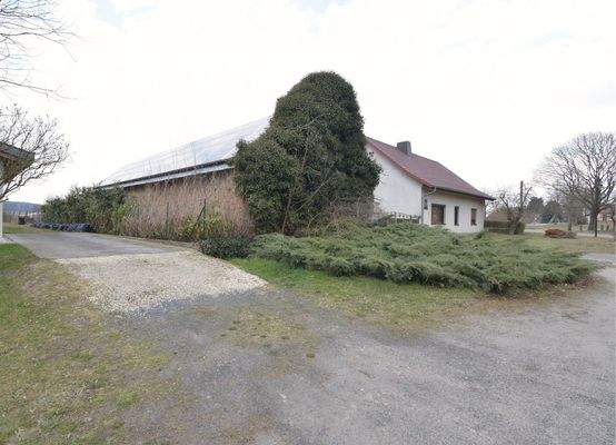 Photovoltaik Nebengebäude