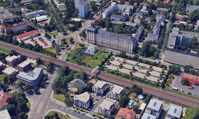 Luftbild Ansicht Süd