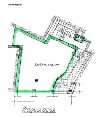 Grundriss Erdgeschoss