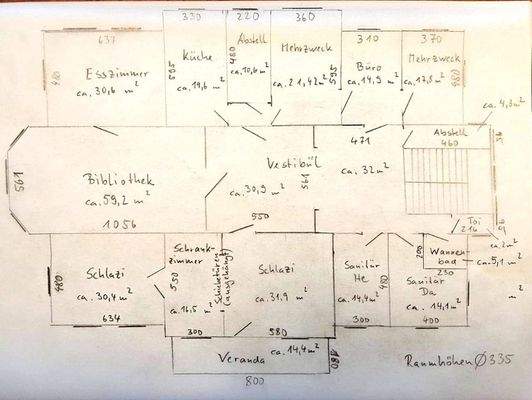 Schmölln Weißbach 1. OG