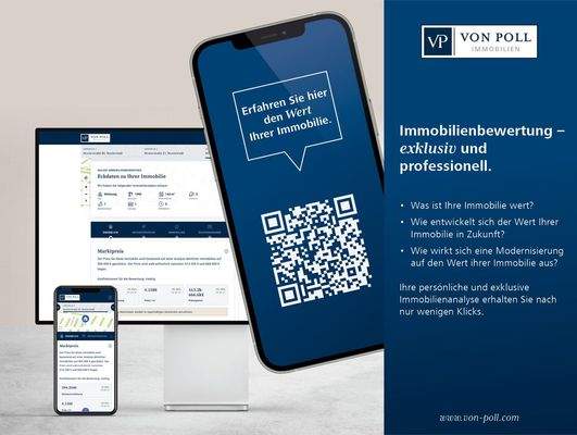 Jetzt Immobilie online bewerten