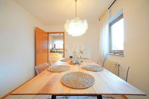 Erdgeschoss Essbereich