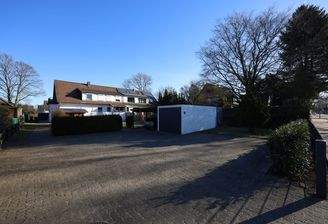 Blick von der Straße