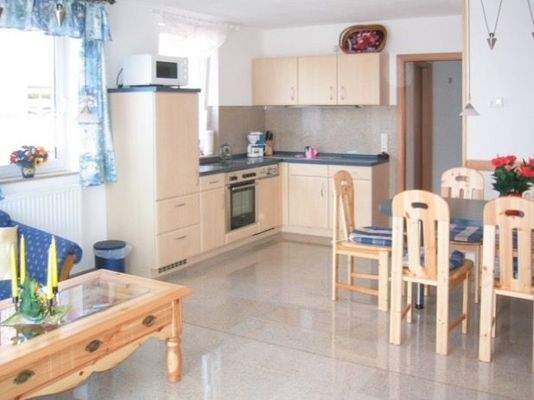 Essbereich und Küche EG