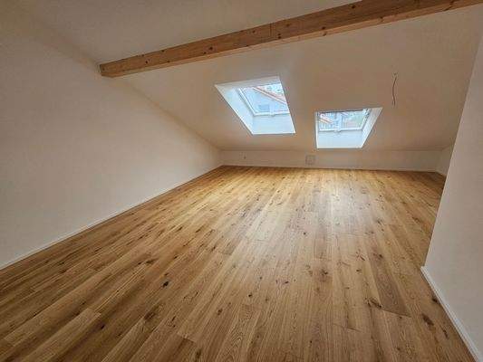 Zimmer Dachgeschoß