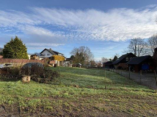 bebaubar nach §34 BauGB (ortsüblich)