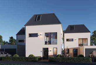 Visualisierung Straßenansicht