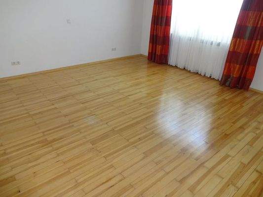 Wohnräume mit Parkett