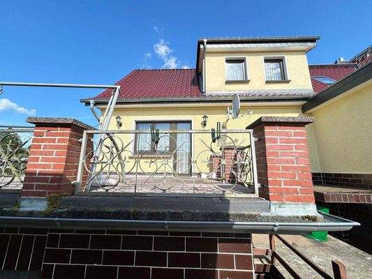 Terrasse des Hauses 18a