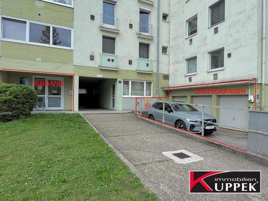 Eingangsbereich - Lagergaragen