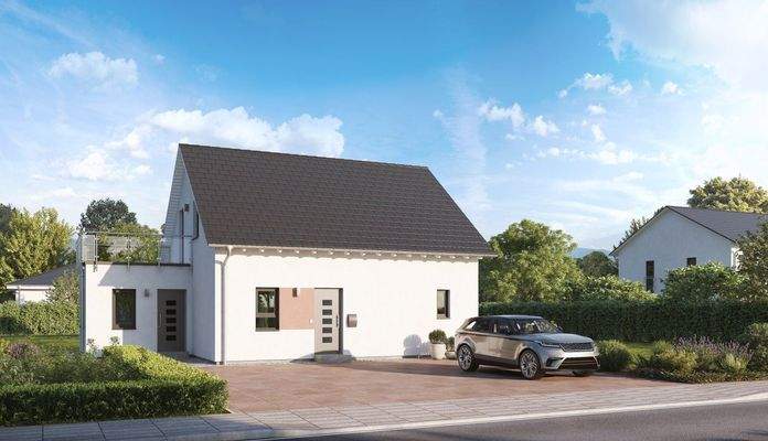 Modernes Einfamilienhaus