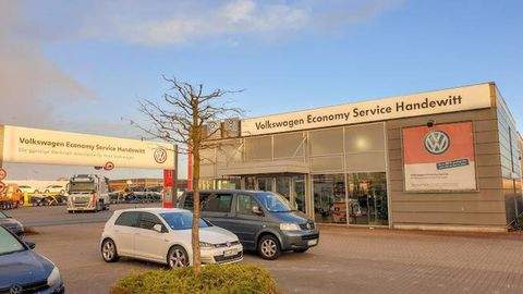 Handewitt Halle, Handewitt Hallenfläche