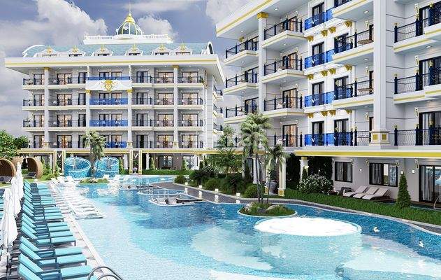 Properties in an Amenity-Rich Complex in Alanya Oba
