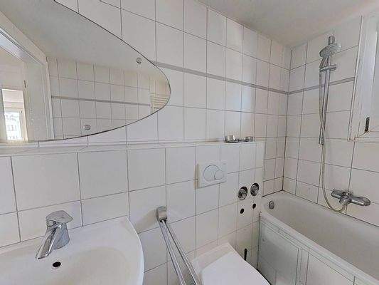 Ansicht II: Badezimmer