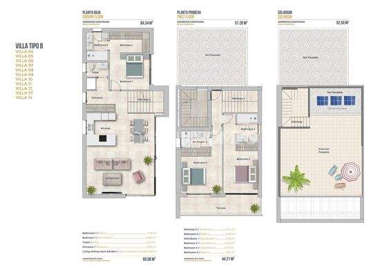 Detached Villas Near the Golf Course in Finestrat Alicante