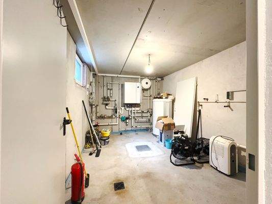 Technikraum - WM Anschluss