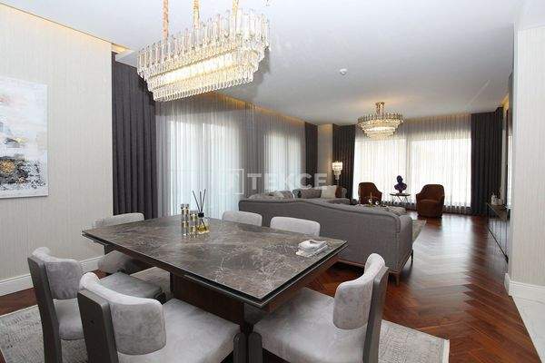 Move-in Ready Luxury Apartments in Çankaya’s G.O.P. District