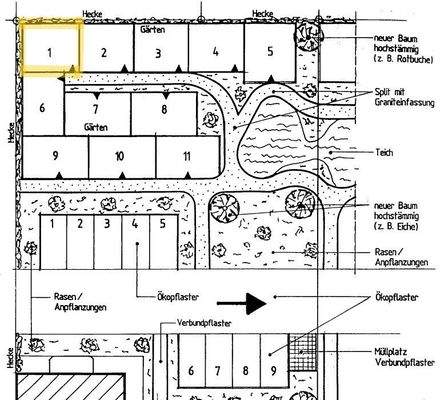 Gartenanteil Nr. 1