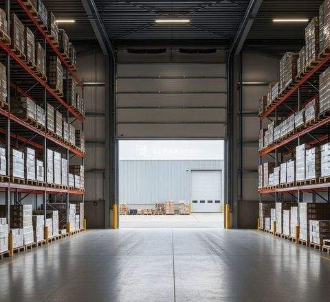 Essen Halle, Essen Hallenfläche