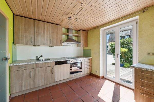 Küche EG mit Terrasse