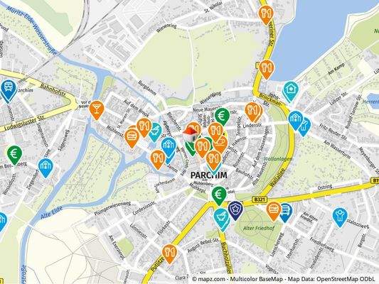 Geolyzer Kartenausschnitt