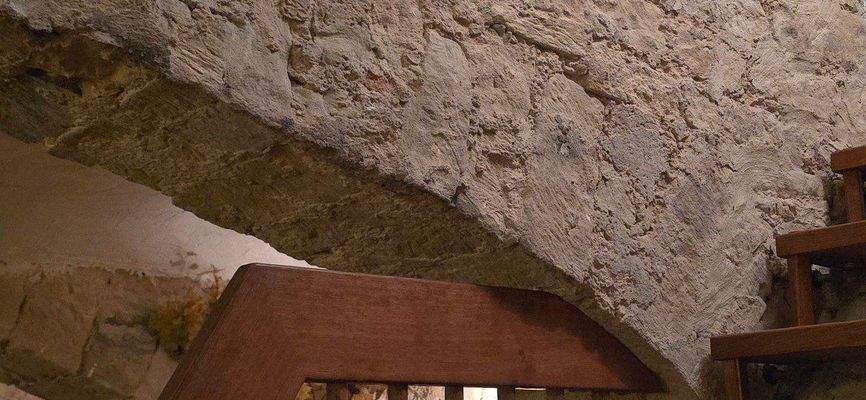 Treppenaufgang Gewölbekeller