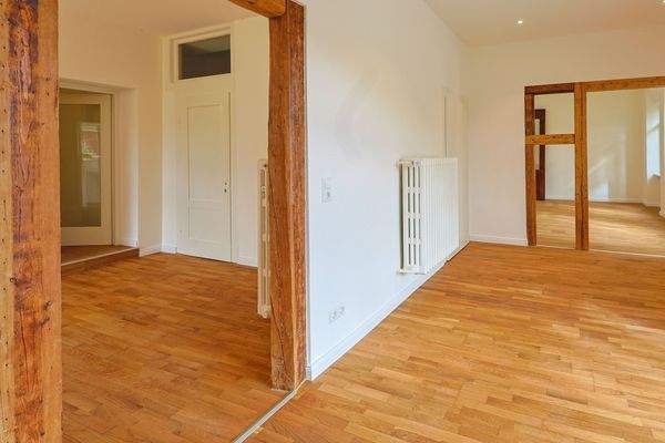 Großer, weitläufiger Wohnbereich