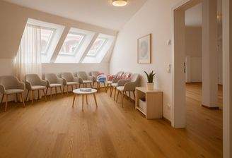 Wartezimmer - Visualisation KI