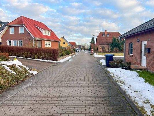 Gepflegtes Wohngebiet