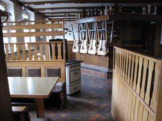 Blick in die Bierstube