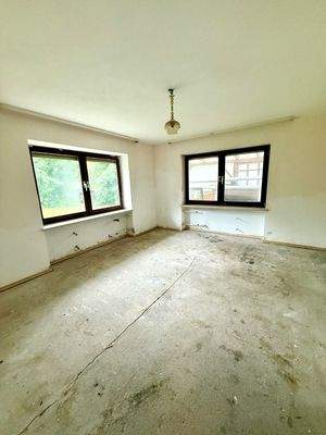 Souterrain Schlafzimmer