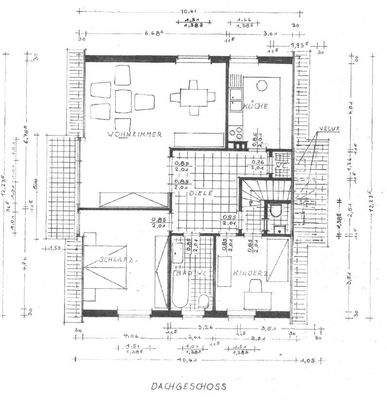 Grundriss Dachgeschoss