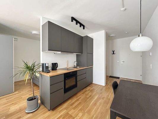 moderne Küchenzeile