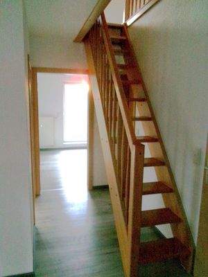 Flur und Treppe Maisonette