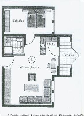 Grundriss Wohnung