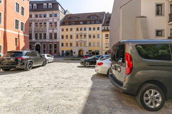 Parkplatz - Stadtzentrum