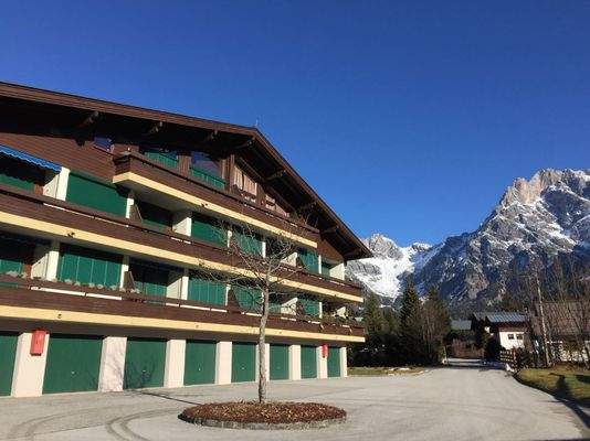Blick zum Hochkönig