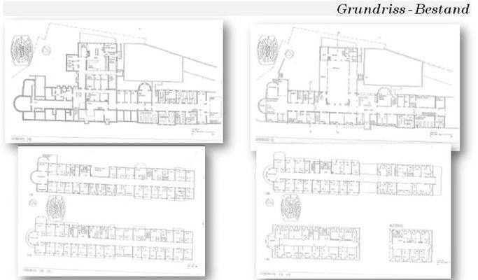 Grundriß - Bestand