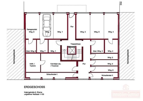 Grundriss EG
