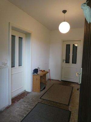 Eingangsbereich Erdgeschoß