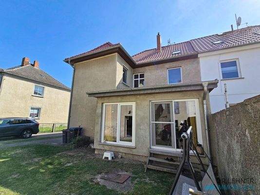 Wohnzimmeranbau im Erdgeschoss