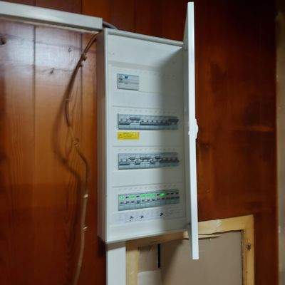 Elektrounterverteilung