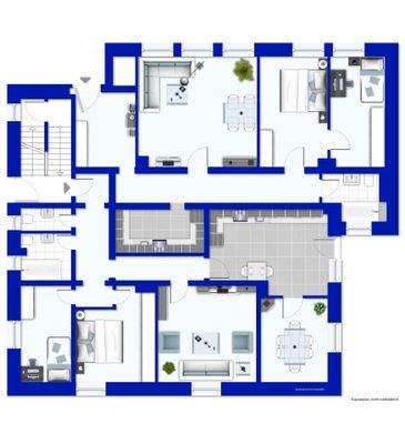 Grundriss Erdgeschoss