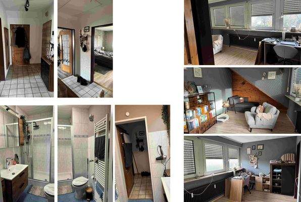 DG - Flur, Bad und Kinderz.