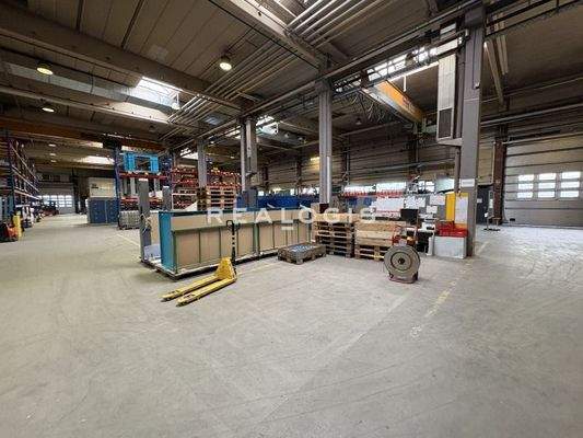 Innenansicht Hallenfläche