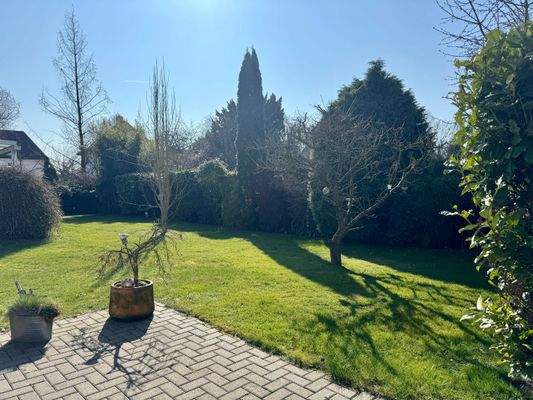 Ausblick von der Terrasse