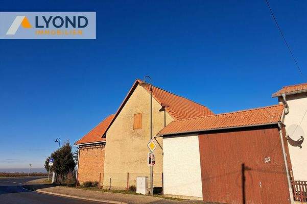 Ansicht Straßenseite